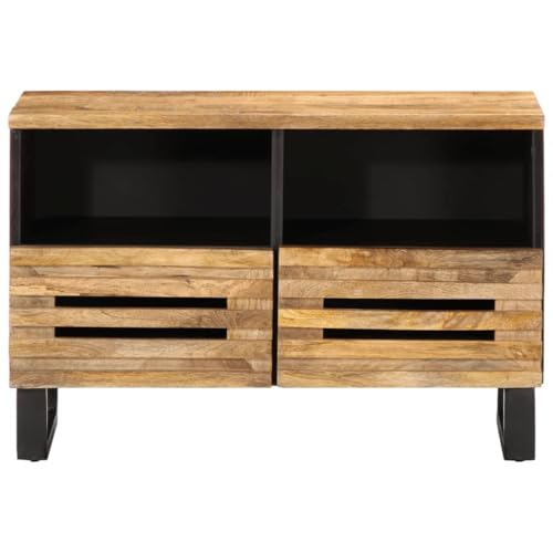 Generisch Kangmusi TV-Schrank 70x34x46 cm Raues Massivholz Mango, 377441 Generisch Kangmusi TV-Schrank 70x34x46 cm Raues Massivholz Mango, 377441 von Generisch