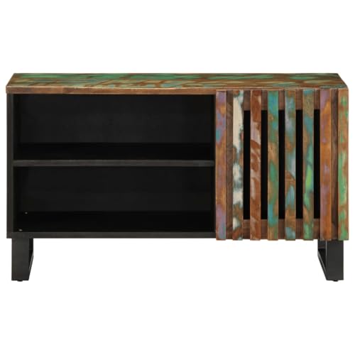 Generisch Kangmusi TV-Schrank 80x34x46 cm Massivholz Akazie, Mehrfarbig 377513 Generisch Kangmusi TV-Schrank 80x34x46 cm Massivholz Akazie, Mehrfarbig 377513 von Generisch