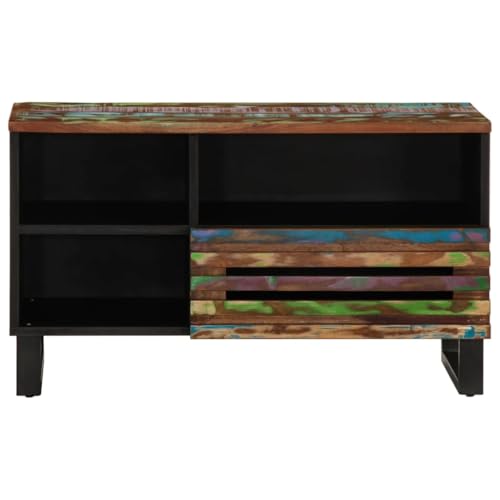 Generisch Kangmusi TV-Schrank 80x34x46 cm Massivholz Akazie, Mehrfarbig 377523 Generisch Kangmusi TV-Schrank 80x34x46 cm Massivholz Akazie, Mehrfarbig 377523 von Generisch
