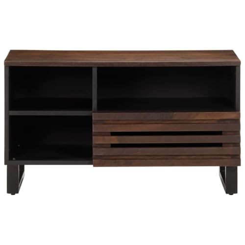 Generisch Kangmusi TV-Schrank 80x34x46 cm Massivholz Mango, 377521 Generisch Kangmusi TV-Schrank 80x34x46 cm Massivholz Mango, 377521 von Generisch