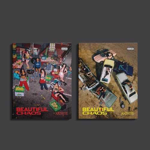 Generisch Katseye - 2nd EP Beautiful Chaos CD (Random ver.) + Extra photocards von Generisch