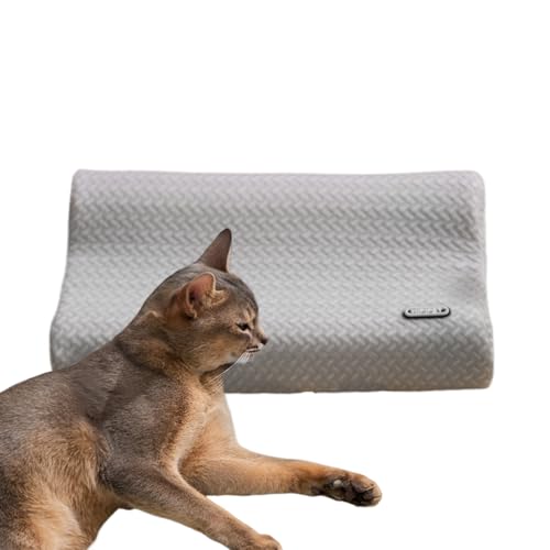 Generisch Katzen Nackenkissen,Weicher Nackenstützkissen Für Haustier Tiefschlaf - Waschbares Zubehör für alle Rassen,Zum Nappen Ausruhen Zuhause Wohnzimmer Schlafzimmer Boden Sofas Hundebetten Generisch Katzen Nackenkissen,Weicher Nackenstützkissen Für Haustier Tiefschlaf - Waschbares Zubehör für alle Rassen,Zum Nappen Ausruhen Zuhause Wohnzimmer Schlafzimmer Boden Sofas Hundebetten von Generisch