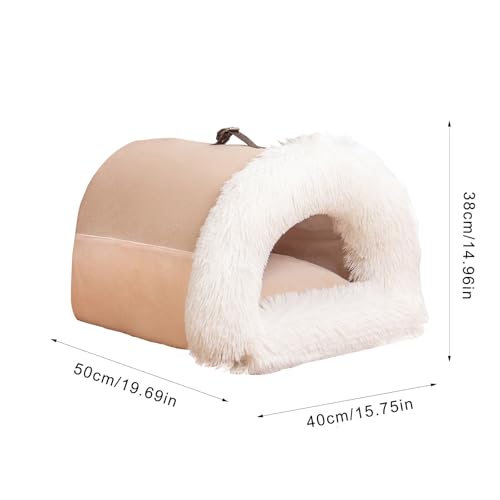 Generisch Katzenbett Warm Katzenschlafplatz Sanft Schlafkissen rutschfest Katzenkissen Flauschiges Hundebett Maschinenwaschbar Katzen Bettchen Weiches Haustierbett für Katzen Kleinen Hunde Hamster Generisch Katzenbett Warm Katzenschlafplatz Sanft Schlafkissen rutschfest Katzenkissen Flauschiges Hundebett Maschinenwaschbar Katzen Bettchen Weiches Haustierbett für Katzen Kleinen Hunde Hamster von Generisch