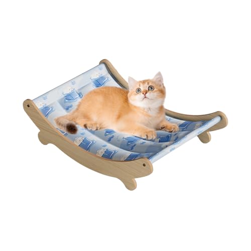 Generisch Katzenliege - Kühlendes Waschbares Katzenbett - Haustierkissen Für Wohnzimmer Büro Schlafzimmer Balkon Haus Generisch Katzenliege - Kühlendes Waschbares Katzenbett - Haustierkissen Für Wohnzimmer Büro Schlafzimmer Balkon Haus von Generisch