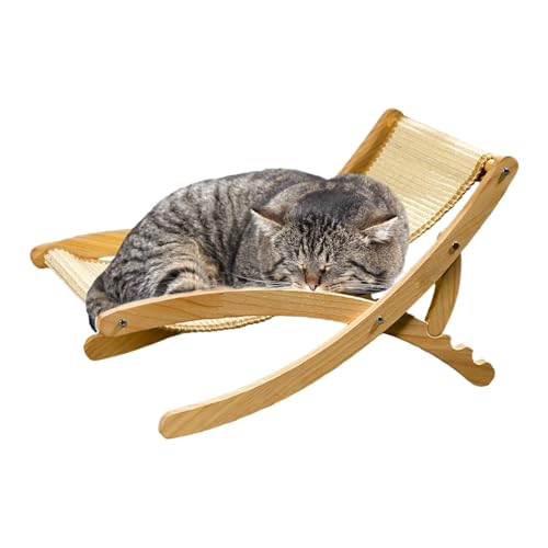Generisch Katzenstuhl - Verstellbare Katzenliege,Klappbare Möbel Für Haustiere In Wohnzimmer Schlafzimmer Terrasse Und Tierarztpraxis Generisch Katzenstuhl - Verstellbare Katzenliege,Klappbare Möbel Für Haustiere In Wohnzimmer Schlafzimmer Terrasse Und Tierarztpraxis von Generisch