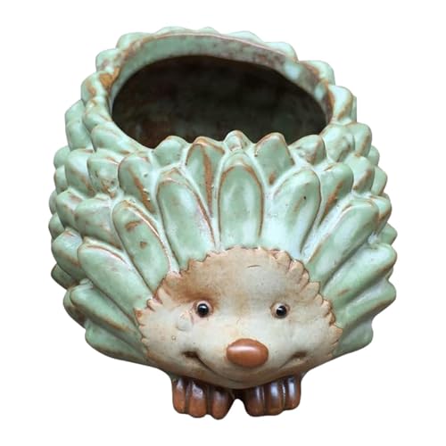 Generisch Keramik Tierpflanztopf - Netter saftiger Pflanzer mit Entwässerungsloch | Dekorativer Keramikblüte für Innenpflanzen, kleine Kräuter | Fun Animal Design für - oder Bürodekoration Generisch Keramik Tierpflanztopf - Netter saftiger Pflanzer mit Entwässerungsloch | Dekorativer Keramikblüte für Innenpflanzen, kleine Kräuter | Fun Animal Design für - oder Bürodekoration von Generisch