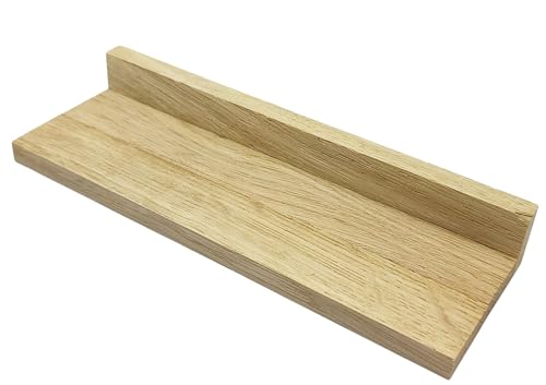Generisch Kerzenverpackung Holz Rohlinge für Stabkerzen-Klötzchen viele Variationen-Eichenholz- Bastelklötzchen-Holzklötzchen (2er Seite offen) von Generisch