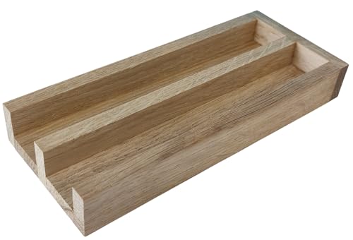 Generisch Kerzenverpackung geschlossen Holz Rohlinge für Stabkerzen (2er) von Generisch