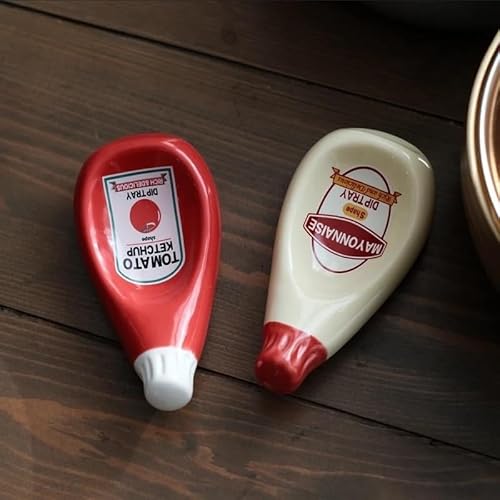 Generisch Ketchup & Mayonnaise Cups 2er Set Generisch Ketchup & Mayonnaise Cups 2er Set von Generisch