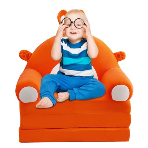 Generisch Kids Fold Out Couch, Convertible Sofa Lounger, ‑Open Sleeper Beds, Soft Foam Padding, Removable Washable Cover, Lightweight Portable Design, Perfect for Boys, Girls, Playroom, Daily Uses Generisch Kids Fold Out Couch, Convertible Sofa Lounger, ‑Open Sleeper Beds, Soft Foam Padding, Removable Washable Cover, Lightweight Portable Design, Perfect for Boys, Girls, Playroom, Daily Uses von Generisch