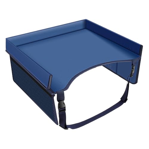 Generisch Kinder Autotablett 15.75x12.6x7.87in | Kindersitz Tablett Organizer Mehrfachtasche Höhenverstellbar Waschbar Konzentrationsfördernd Für Mädchen von Generisch