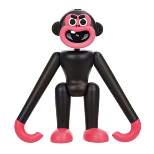 Generisch Kinder Nachtlampe | Orang Utan Nachttischlampe Für Kinder Mit Flexiblen Gelenken,Handyhalter Nachtlicht Deko Für Mädchen Kleinkinder Kinderzimmer Nachttisch von Generisch