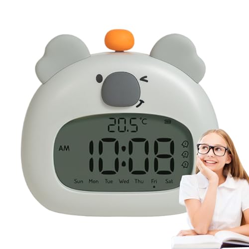 Generisch Kinder Wecker - Koala Bettseite Wecker Mit Nachttischlampe - Tier Motiv Einschlafhilfe Mit Temperatur Anzeige Für Mädchen Generisch Kinder Wecker - Koala Bettseite Wecker Mit Nachttischlampe - Tier Motiv Einschlafhilfe Mit Temperatur Anzeige Für Mädchen von Generisch