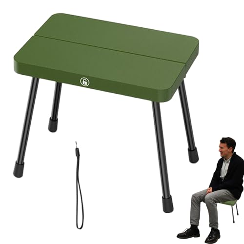 Generisch Klappbare Campingstühle,Tragbarer Outdoor Stuhl - Klapphocker Aluminiumlegierung Kleine Bank für Reisen Angeln Picknick Spiele Pool Garten Wandern Generisch Klappbare Campingstühle,Tragbarer Outdoor Stuhl - Klapphocker Aluminiumlegierung Kleine Bank für Reisen Angeln Picknick Spiele Pool Garten Wandern von Generisch
