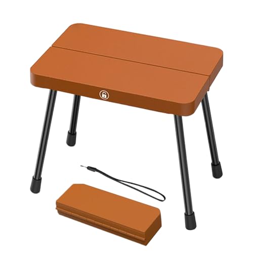 Generisch Klappbare Campingstühle | Tragbarer Outdoor Stuhl,Klapphocker Aluminiumlegierung Kleine Bank für Reisen Angeln Picknick Spiele Pool Garten Wandern von Generisch