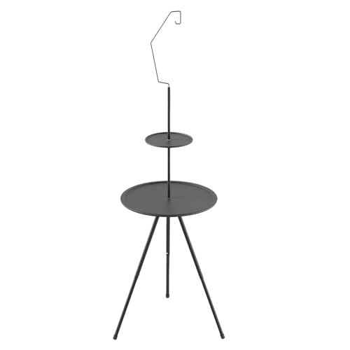 Generisch Klappbarer Cocktailtisch | Kompakter Tisch Mit Doppelter Ebene | Stabiler Klapptisch Mit Dreiecksfüßen Für Camping Garten Haushalt Zubehör Generisch Klappbarer Cocktailtisch | Kompakter Tisch Mit Doppelter Ebene | Stabiler Klapptisch Mit Dreiecksfüßen Für Camping Garten Haushalt Zubehör von Generisch