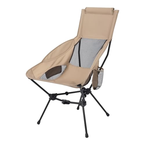 Generisch Klappkammer Campingstühle - Leichte Klappstühle | Bequemer Kompakter Sitz Mit Kopfunterstützung | Rucksackpackungen Tragbarer Stuhl Zum Wanderung Von Strandreisen Und Fischereigebrauch Generisch Klappkammer Campingstühle - Leichte Klappstühle | Bequemer Kompakter Sitz Mit Kopfunterstützung | Rucksackpackungen Tragbarer Stuhl Zum Wanderung Von Strandreisen Und Fischereigebrauch von Generisch