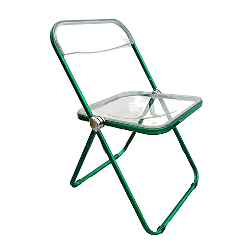 Generisch Klappstuhl Transparent - Acrylstuhl mit Haushaltsklappfunktion für Esszimmer, pflegeleicht und einfach zu verstauen Generisch Klappstuhl Transparent - Acrylstuhl mit Haushaltsklappfunktion für Esszimmer, pflegeleicht und einfach zu verstauen von Generisch
