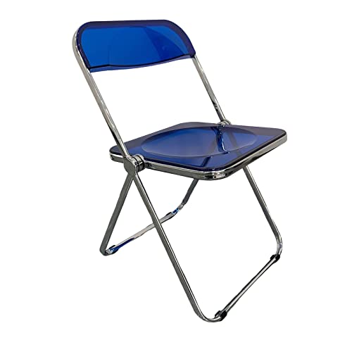 Generisch Klappstuhl Transparent - Acrylstuhl mit Haushaltsklappfunktion für Esszimmer, pflegeleicht und einfach zu verstauen Generisch Klappstuhl Transparent - Acrylstuhl mit Haushaltsklappfunktion für Esszimmer, pflegeleicht und einfach zu verstauen von Generisch