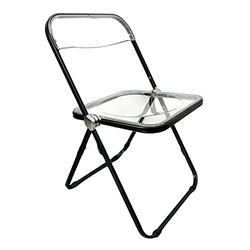 Generisch Klappstuhl Transparent - Acrylstuhl mit Haushaltsklappfunktion für Esszimmer, pflegeleicht und einfach zu verstauen Generisch Klappstuhl Transparent - Acrylstuhl mit Haushaltsklappfunktion für Esszimmer, pflegeleicht und einfach zu verstauen von Generisch
