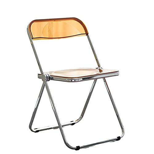 Generisch Klappstuhl Transparent - Acrylstuhl mit Haushaltsklappfunktion für Esszimmer, pflegeleicht und einfach zu verstauen Generisch Klappstuhl Transparent - Acrylstuhl mit Haushaltsklappfunktion für Esszimmer, pflegeleicht und einfach zu verstauen von Generisch