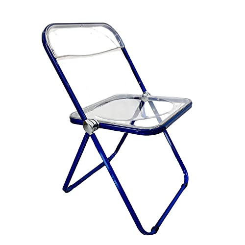 Generisch Klappstuhl Transparent - Acrylstuhl mit Haushaltsklappfunktion für Esszimmer, pflegeleicht und einfach zu verstauen Generisch Klappstuhl Transparent - Acrylstuhl mit Haushaltsklappfunktion für Esszimmer, pflegeleicht und einfach zu verstauen von Generisch