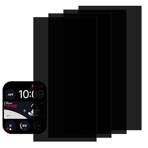 Generisch 4 Blätter LED Licht Dimmer Folie,Selbstklebende Dimmfolie, 50%-80% Lichtreduzierung, Klebefolien,Dimm-Aufkleber für Wecker, Router, Fernseher, Elektronische Geräte, Haushaltsgeräte Generisch 4 Blätter LED Licht Dimmer Folie,Selbstklebende Dimmfolie, 50%-80% Lichtreduzierung, Klebefolien,Dimm-Aufkleber für Wecker, Router, Fernseher, Elektronische Geräte, Haushaltsgeräte von Generisch