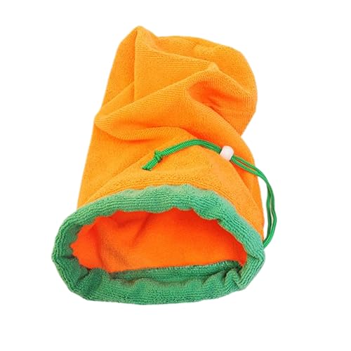 Generisch Kleintier Handtuch Tasche - Kaninchen Saugfähige Tragetasche | Atmungsaktive Badetasche Mit Verstellbarem Kordelzug Für Hamster, Kaninchen, Welpen Und Kleintiere von Generisch