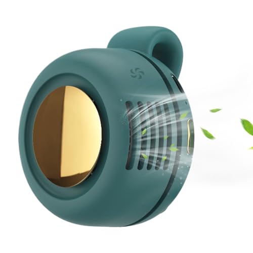 Generisch Klemmventilator - Lüfterblattloser Klemmventilator für Hemden | Tragbarer Akku-Betriebener Luftkühler Mit 3 Geschwindigkeitsstufen Für Damen & Herren Generisch Klemmventilator - Lüfterblattloser Klemmventilator für Hemden | Tragbarer Akku-Betriebener Luftkühler Mit 3 Geschwindigkeitsstufen Für Damen & Herren von Generisch