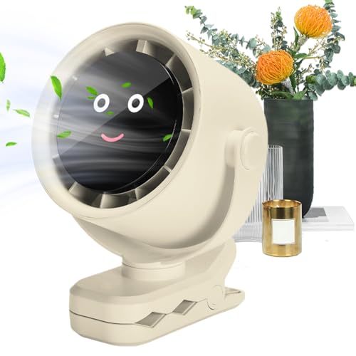 Generisch Klemmventilator | Tragbarer Klemmventilator Mit Akku Und USB-Aufladung - Leise USB-Klimagerät Für Schlafzimmer Nachttisch Pendeln Kinderzimmer Boot Kinderwagen Generisch Klemmventilator | Tragbarer Klemmventilator Mit Akku Und USB-Aufladung - Leise USB-Klimagerät Für Schlafzimmer Nachttisch Pendeln Kinderzimmer Boot Kinderwagen von Generisch