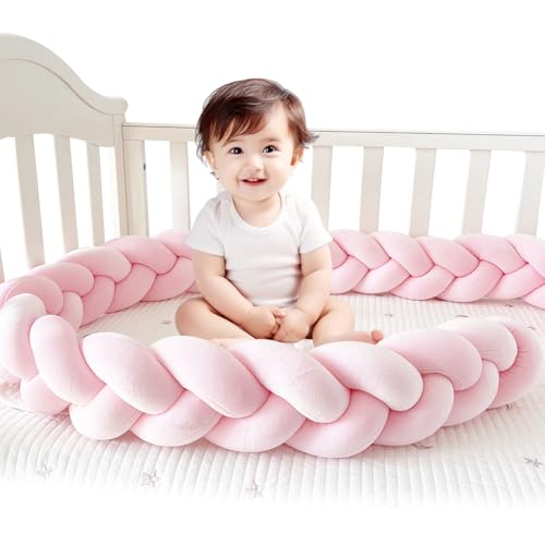 Generisch Knotenkissen Handgefertigt Plüschkissen Schutzkissen Bettschutzgitter & Bettrolle für Kind Schlafzimmer Sofa Bett Boden Generisch Knotenkissen Handgefertigt Plüschkissen Schutzkissen Bettschutzgitter & Bettrolle für Kind Schlafzimmer Sofa Bett Boden von Generisch