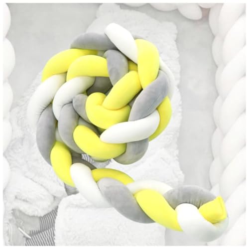 Generisch Komfort-Weichheit Mit Rundum-Atmungsschutz- 𝐁𝐞𝐭𝐭𝐬𝐜𝐡𝐥𝐚𝐧𝐠𝐞 100cm/200cm/300cm/400cm HäNdisch Gflochtn, Guat Gmacht, HäLt Ewig,H-100cm von Generisch