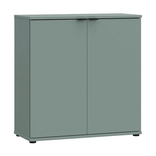 Generisch Kommode - 80 x 82 cm - 2 Türen - Salbeigrün matt von Generisch