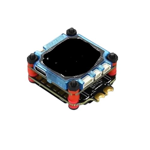 Generisch Kompatibel mit RUSHFPV Rush Blade F405 Stack F405, Flugcontroller mit 50A Sport F4 ESC 128K, kompatibel mit FPV Freestyle Drone Zubehör RC(Digital FC 50A ESC) von Generisch