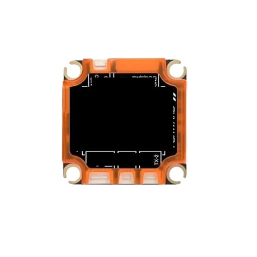 Generisch Kompatibel mit RUSHFPV Rush Blade F405 Stack F405, Flugcontroller mit 50A Sport F4 ESC 128K, kompatibel mit FPV Freestyle Drone Zubehör RC(F405 Analog FC) von Generisch