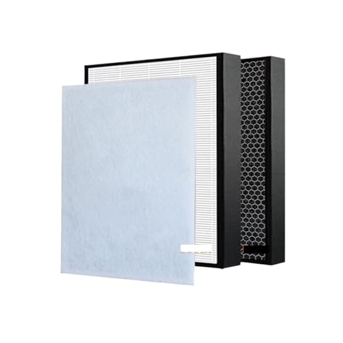 Generisch Kompatibel mit Sharp FP-F30UH FU-J30SA-B, Ersatz-Luftreiniger, 2-in-1, HEPA- und Kohlefilter FPF30UH von Generisch