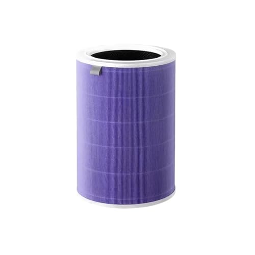 Generisch Kompatibel mit dem Ersatzfilter des Xiaomi-Luftreinigers 2S, kompatibel mit dem Xiaomi Hepa-Filter 1/2/2C/2H/2S/3/3C/3H/Pro-Filter(Purple) von Generisch