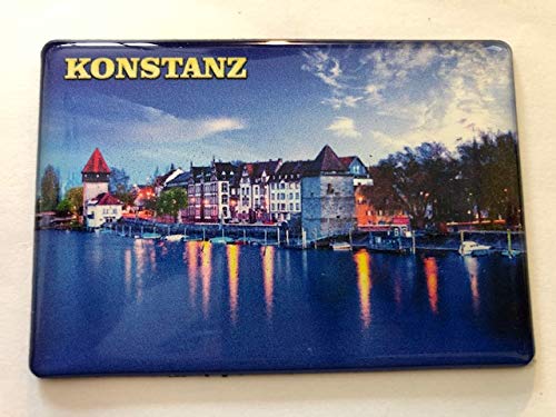 Generisch Konstanz,Bodensee, Kühlschrankmagnet Souvenir Reiseandenken,Fridge Magnet,Germany 301001 von Generisch
