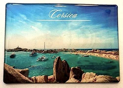 Korsika- Souvenir-Kühlschrankmagnet Fridge Magnet 2709014 Reiseandenken von generisch