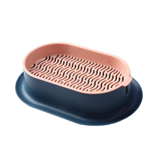 Generisch Kresse Anzuchtschalen Katzengras Schale Keimschale Keimschalen FüR Sprossen Anzuchtschale Sprossen Anzuchtset Keimschalen FüR Sprossen FüR Innen- Und AußEnbepflanzung (Light Pink) von Generisch