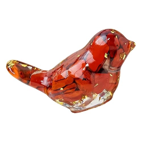 Generisch Kristall Vogel Figurinen Sammelbare Miniatur Resin Glas Vögel Dekorativer Kies Kunst Tiere Desktop Deko & Briefbeschwerer Handgefertigte Tierfiguren für Zuhause und Büro Generisch Kristall Vogel Figurinen Sammelbare Miniatur Resin Glas Vögel Dekorativer Kies Kunst Tiere Desktop Deko & Briefbeschwerer Handgefertigte Tierfiguren für Zuhause und Büro von Generisch