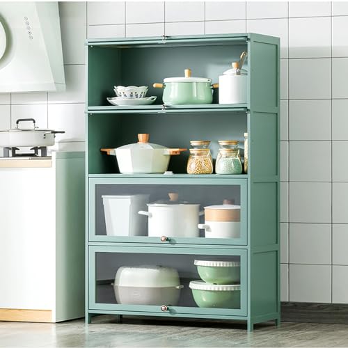 Generisch Küchenschrank Sideboard mit Weinspind und Tee-Regal – 60 cm, platzsparend, ideal für kleine Küchen und Essbereiche Generisch Küchenschrank Sideboard mit Weinspind und Tee-Regal – 60 cm, platzsparend, ideal für kleine Küchen und Essbereiche von Generisch