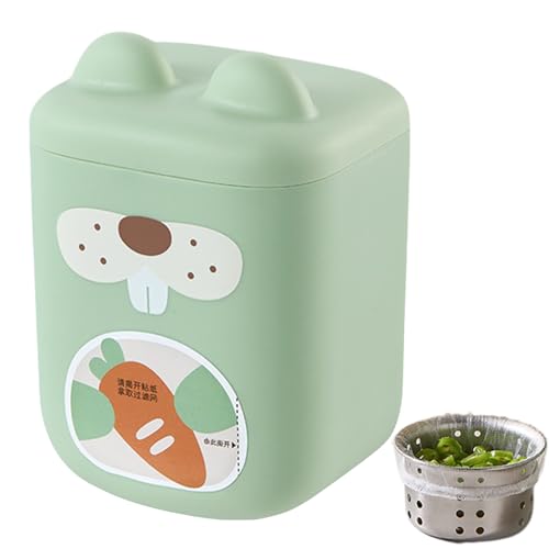 Generisch Küchenspüle Ablauf Siebeinsatz Box - Spülbecken Sieb Mesh Organizer Box | Dekorativer Wandhalter Behälter Mit Mehreren Siebbeuteln Für Küchenabfälle Zu Hause Und Wohnung Generisch Küchenspüle Ablauf Siebeinsatz Box - Spülbecken Sieb Mesh Organizer Box | Dekorativer Wandhalter Behälter Mit Mehreren Siebbeuteln Für Küchenabfälle Zu Hause Und Wohnung von Generisch