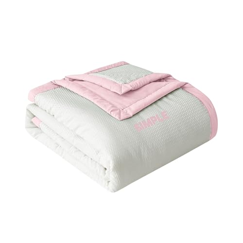 Generisch Kühldecke 180x220cm Kühldecken Zum Schlafen Einfaches Spleißen Sommerbettdecke Kühlende Leichte Selbstkühlende Absorbiert Körperwärme für Sofadecken Bett überwurfdecke Wohnzimmer Decke Generisch Kühldecke 180x220cm Kühldecken Zum Schlafen Einfaches Spleißen Sommerbettdecke Kühlende Leichte Selbstkühlende Absorbiert Körperwärme für Sofadecken Bett überwurfdecke Wohnzimmer Decke von Generisch