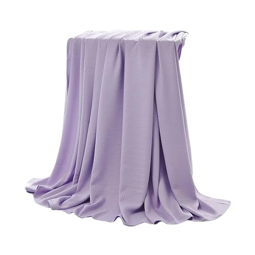 Generisch Kühldecke Bett Sommerdecke Cooling Sleep Decke Sommer Für Heiße Schläfer Sommerdecke Fur Besseren Schlaf Alle Jahreszeiten Reisedecke Kissen Deckes 2 In 1 Arc-Chill 3.0 Wohndecke Bett Sofa von Generisch