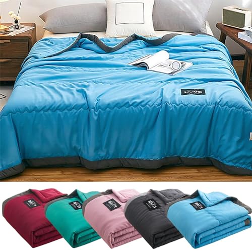 Generisch Kühldecke Bettdecke Ohne Bezug 170x200 cm, Kühldecke Bett Leichte Sommerdecke Kühlende Decke 4 Jahreszeiten Bettdecke, Kühlere Faser Sommerkühldecke Cooling Comforter Generisch Kühldecke Bettdecke Ohne Bezug 170x200 cm, Kühldecke Bett Leichte Sommerdecke Kühlende Decke 4 Jahreszeiten Bettdecke, Kühlere Faser Sommerkühldecke Cooling Comforter von Generisch