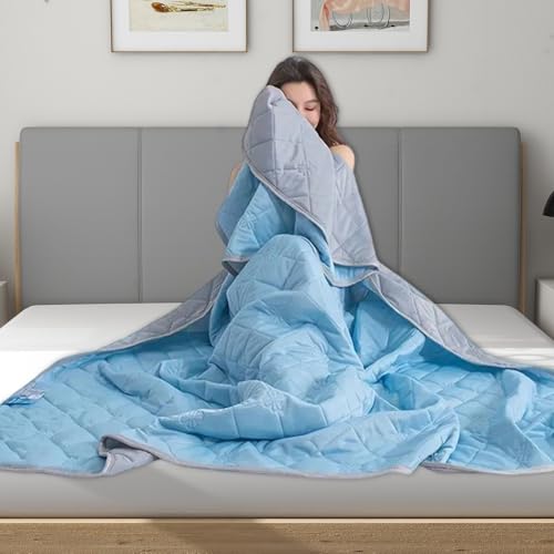Generisch Kühldecke Sommerdecke,Ice Silk Cooling Blanket,Dünne Einfarbige Leicht Kühlfasern Doppelseitige Selbstkühlende Decke Sommerkühldecken Atmungsaktive Weiche Wohndecke Für Erwachsene Kinder Generisch Kühldecke Sommerdecke,Ice Silk Cooling Blanket,Dünne Einfarbige Leicht Kühlfasern Doppelseitige Selbstkühlende Decke Sommerkühldecken Atmungsaktive Weiche Wohndecke Für Erwachsene Kinder von Generisch