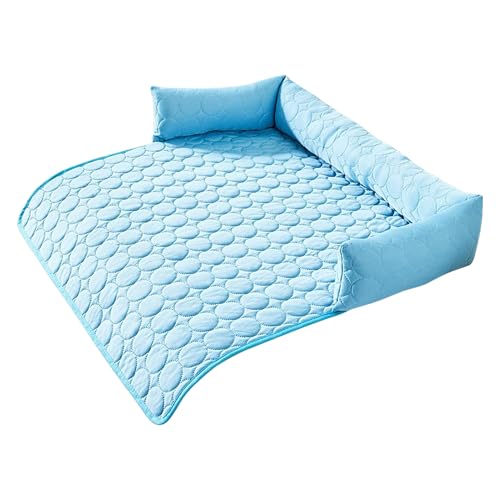 Generisch Kühlendes Hundebett,Katzen Kühl Schlafsofa mit Pad und | Atmungsaktive Unterlage Für Outdoor Picknick Camping Park von Generisch