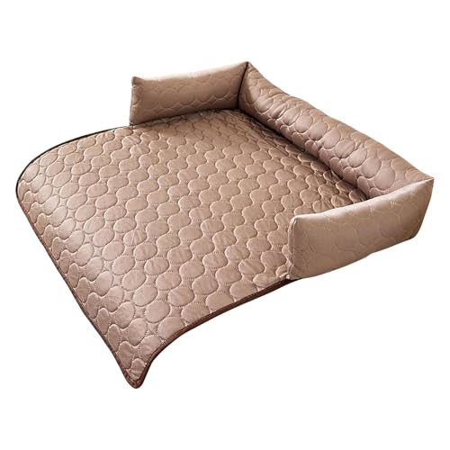 Generisch Kühlendes Hundebett - Katzen Kühl Schlafsofa mit Pad und,Atmungsaktive Unterlage Für Outdoor Picknick Camping Park von Generisch