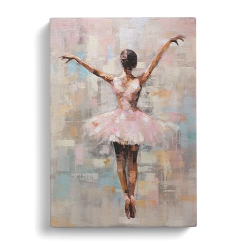 Generisch Kunstdruck auf Leinwand, Motiv: Balletttänzerin, für Wohnzimmer, Schlafzimmer, Heimbüro, Wandkunst, fertig zum Aufhängen, 76 x 50 cm Generisch Kunstdruck auf Leinwand, Motiv: Balletttänzerin, für Wohnzimmer, Schlafzimmer, Heimbüro, Wandkunst, fertig zum Aufhängen, 76 x 50 cm von Generisch